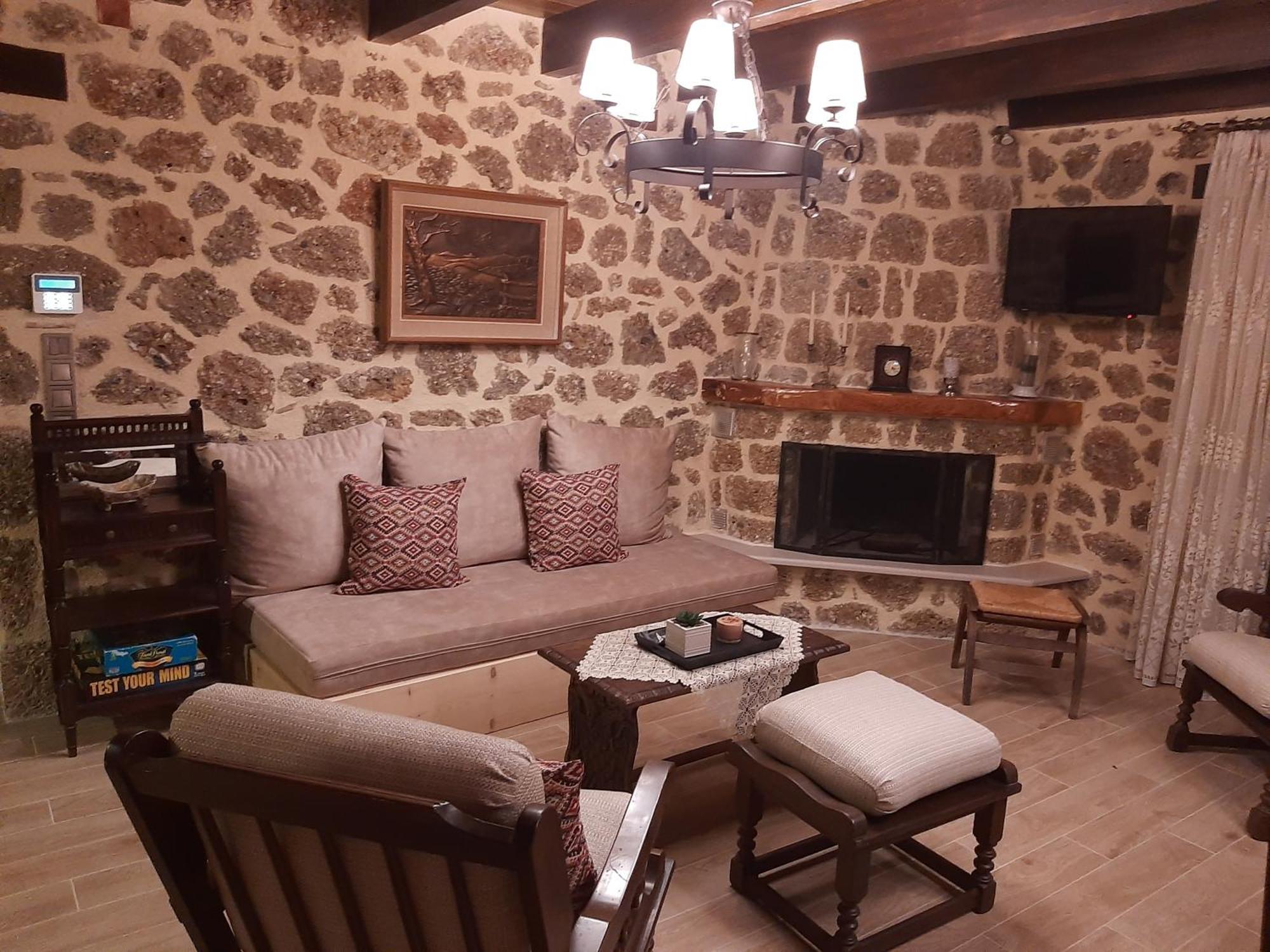 Νόστος Villa Ano Trikala Ngoại thất bức ảnh
