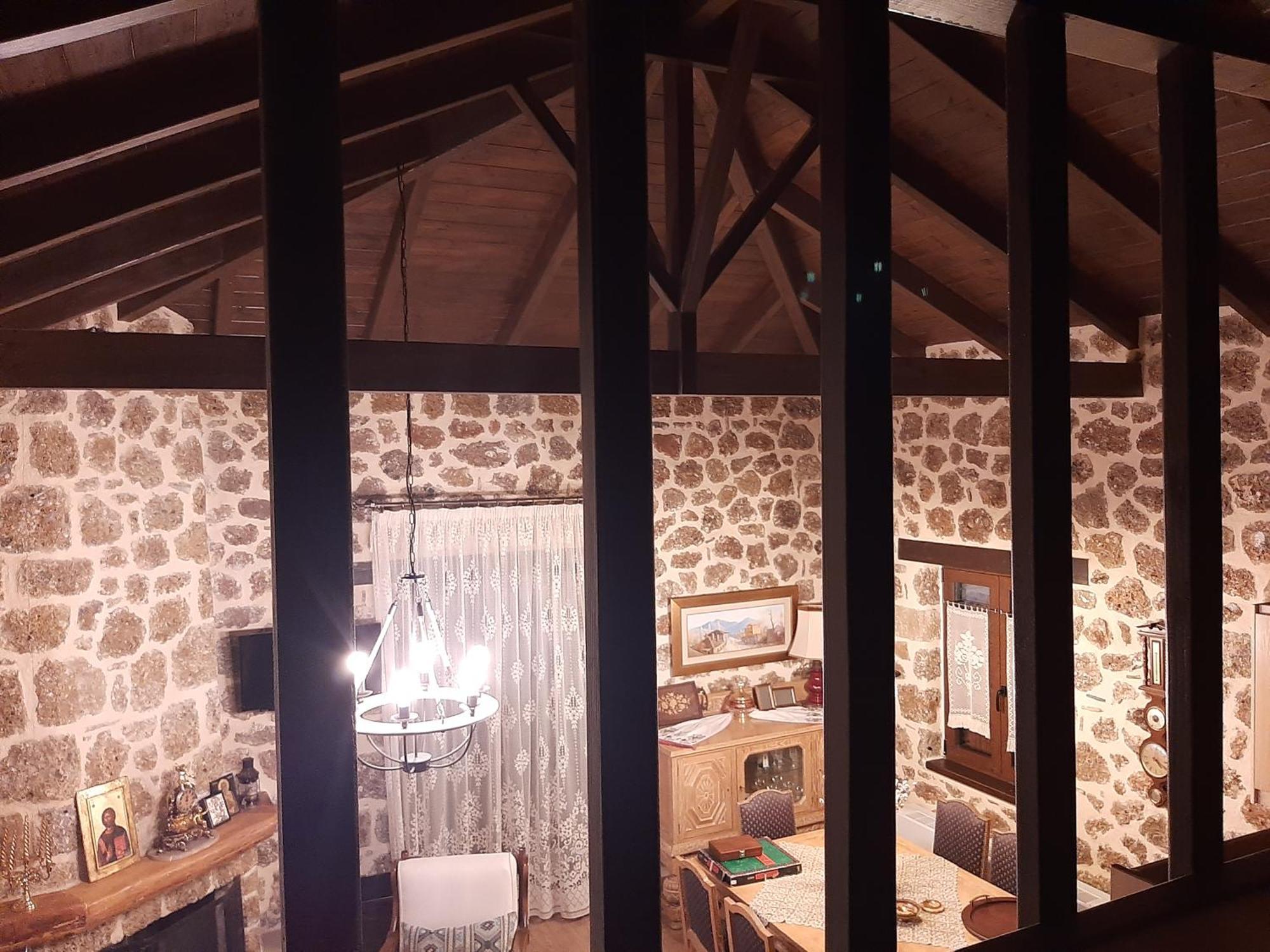 Νόστος Villa Ano Trikala Ngoại thất bức ảnh