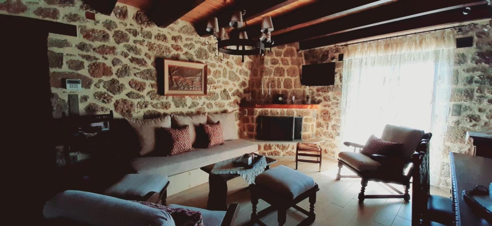 Νόστος Villa Ano Trikala Ngoại thất bức ảnh