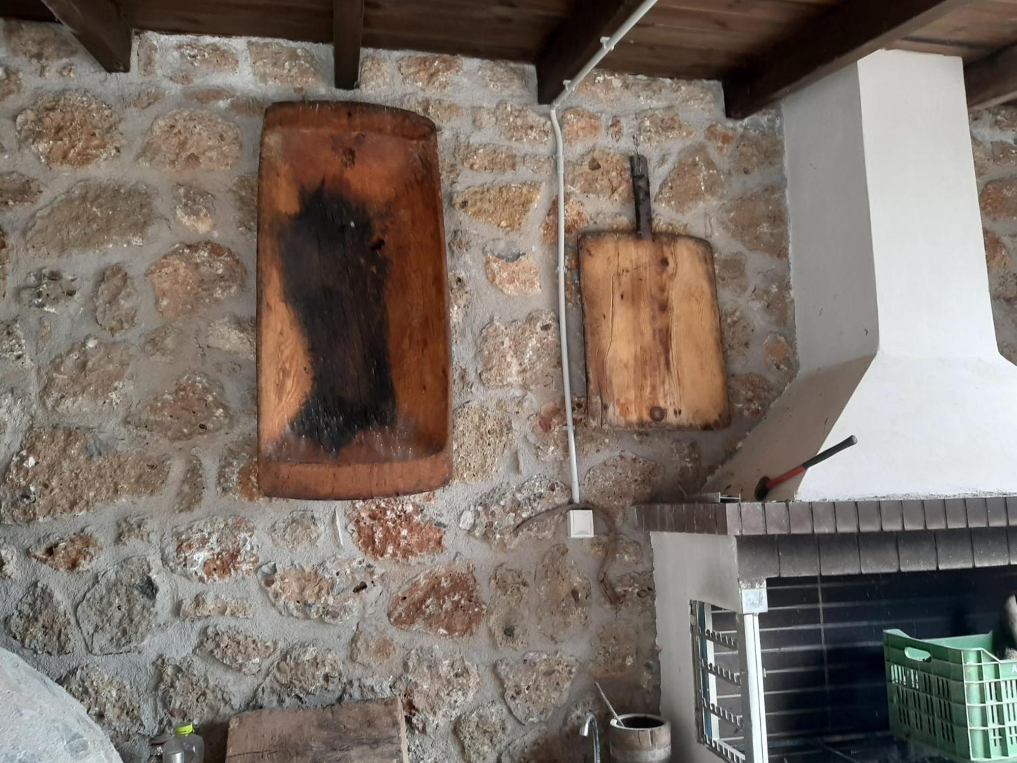 Νόστος Villa Ano Trikala Ngoại thất bức ảnh