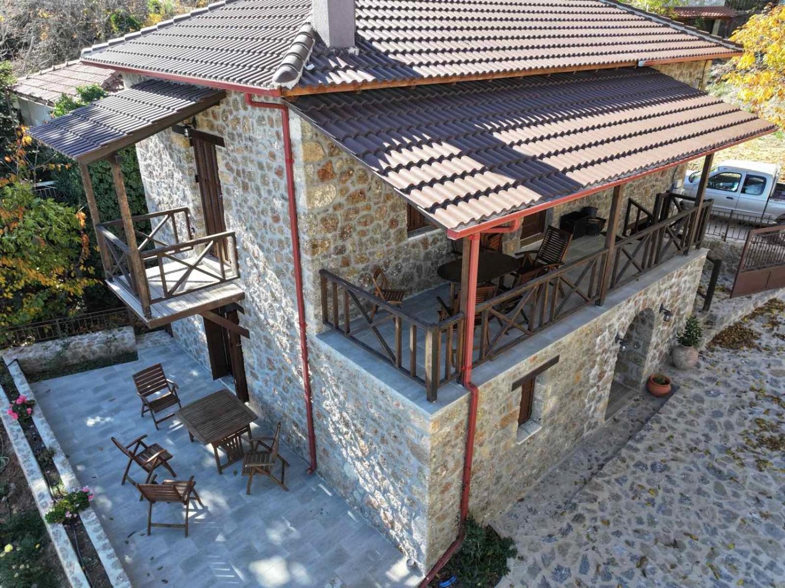 Νόστος Villa Ano Trikala Ngoại thất bức ảnh