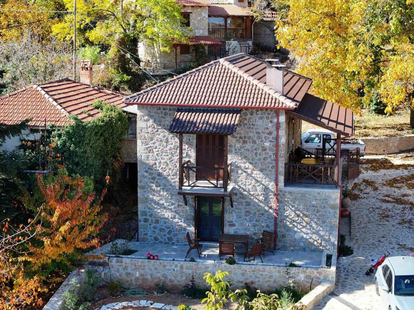Νόστος Villa Ano Trikala Ngoại thất bức ảnh