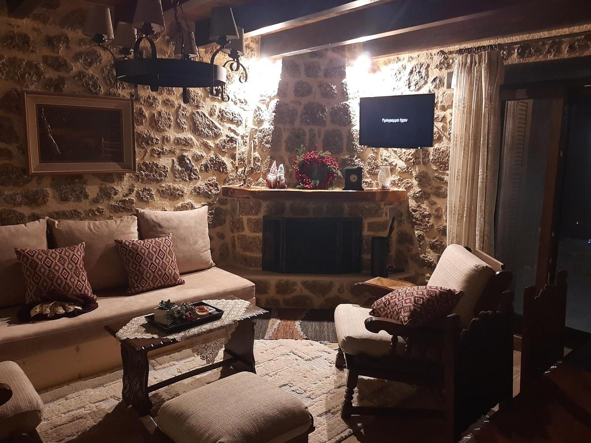 Νόστος Villa Ano Trikala Ngoại thất bức ảnh